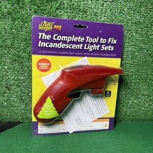 LIGHT keeper PRO Incandescent Light Set Repair Tool Kit w/ Voltage Detector